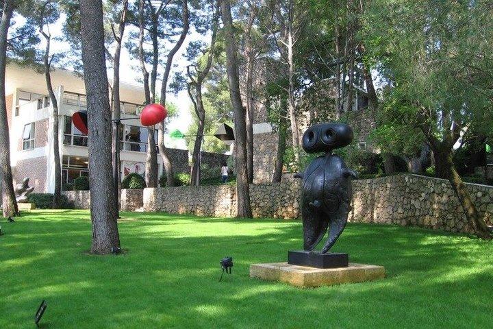 Visite en Van Luxe Antibes- St paul Vence+Fondation Maegh -Cannes