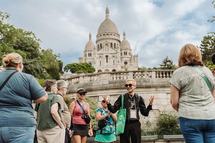 Visite à pied d'une demi-journée à Paris avec les meilleurs sites et croisière sur la Seine