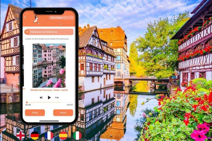 Strasbourg Essentiels : Visite autoguidée créée par un guide officiel