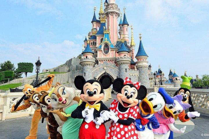 Disneyland Paris Transfert privé depuis ou vers CDG, Orly ou Paris