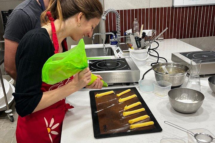Cours de pâtisserie à Bordeaux - éclairs & choux à la crème