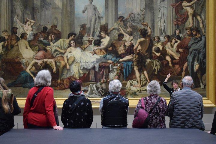 Visite guidée du musée Paris Best of Orsay avec billets réservés à l'avance