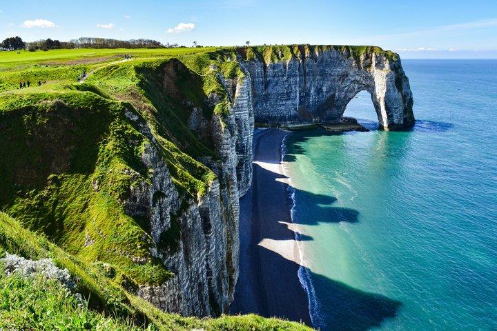 Au départ de Paris : une excursion d'une journée aux falaises d'Étretat et de Honfleur