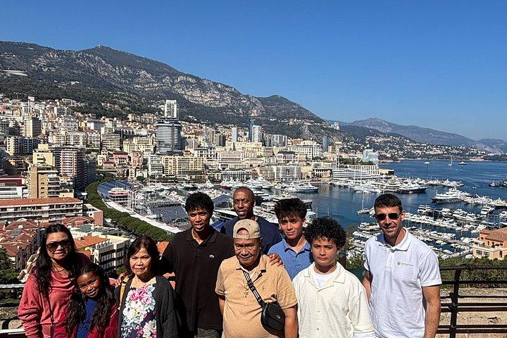 Italie, France et Monaco 3 pays en une journée