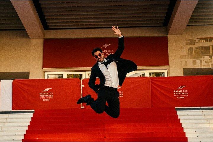 Visite immersive Festival Palace & La Croisette avec un Guide acteur