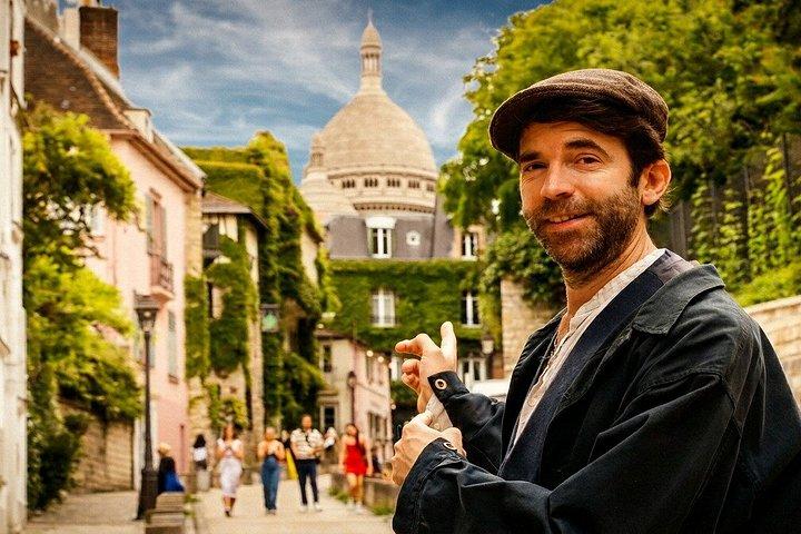 Visite unique du XIXe siècle à Montmartre : un voyage dans le temps avec un acteur