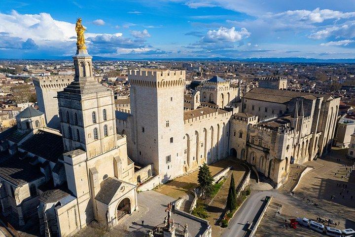 Visite privée : Avignon & Châteauneuf-du-Pape Vins de Marseille