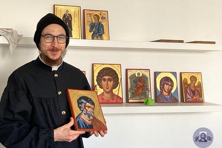 Découvrez l'icône en plongeant dans la tradition byzantine