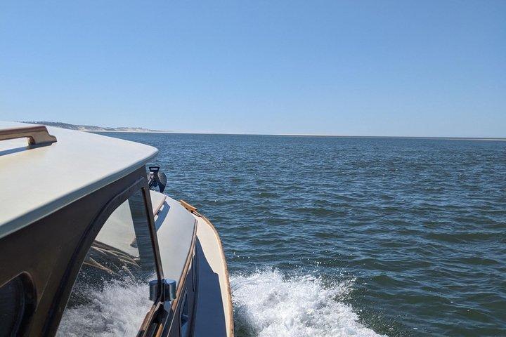 Excursion privée d'une journée à Arcachon Croisière Bateau Huîtres Dune du Pilat