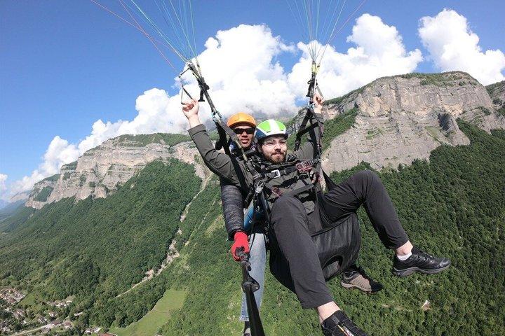 Vol balade en Parapente à Grenoble