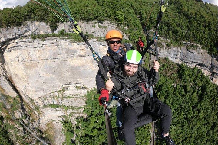 Vol Sensation en Parapente à Grenoble
