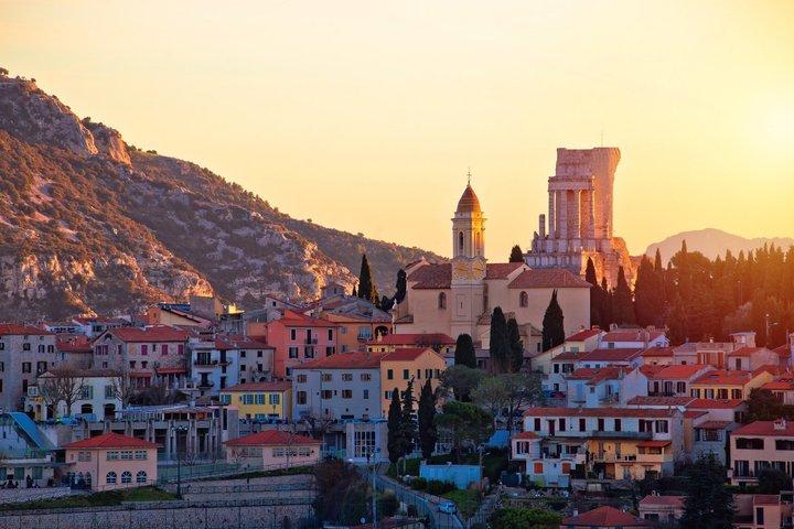 Visite privée de la Côte d'Azur : Nice, Eze et Monaco Riviera au départ du port de Nice