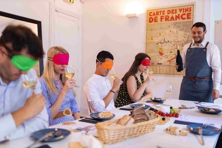 Apprenez à marier Fromages et Vins avec des jeux de dégustation