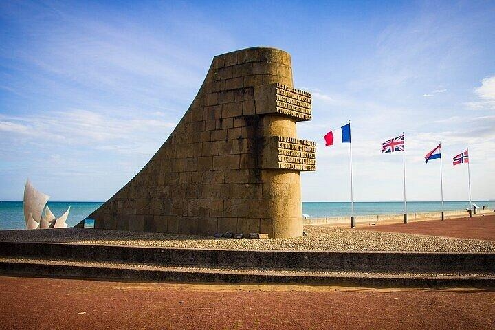 Jour J Excursion privée en groupe à Normandy Beach