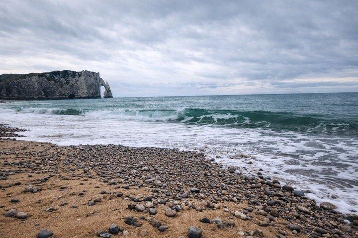 Étretat et Honfleur Côte normande Excursion privée d'une journée au départ de Paris