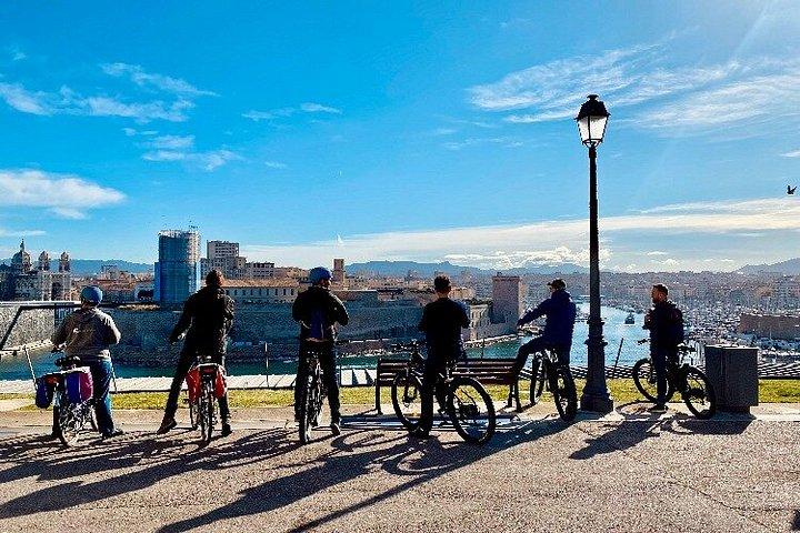 Court tour de Marseille en vélo