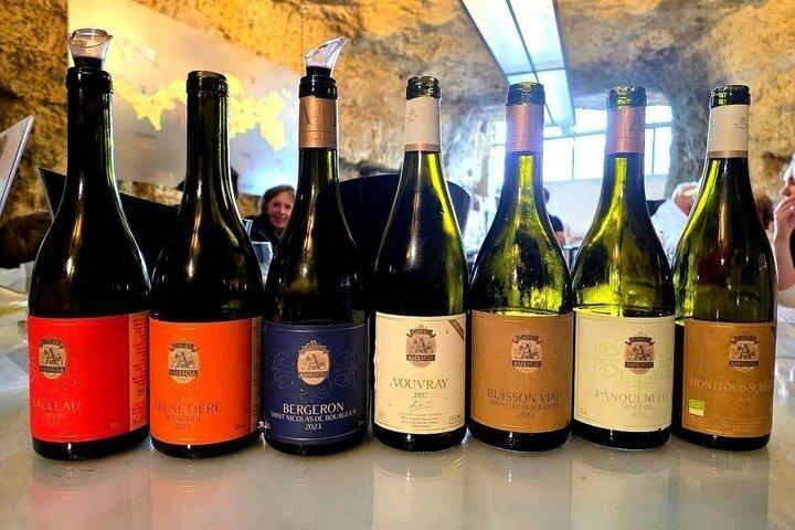 Visite des vins de Paris à la vallée de la Loire avec dégustations