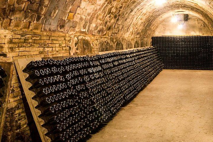 Visite privée exclusive de la journée du champagne