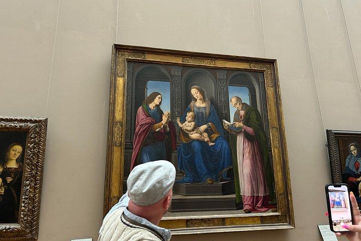 Visite guidée semi-privée du Louvre