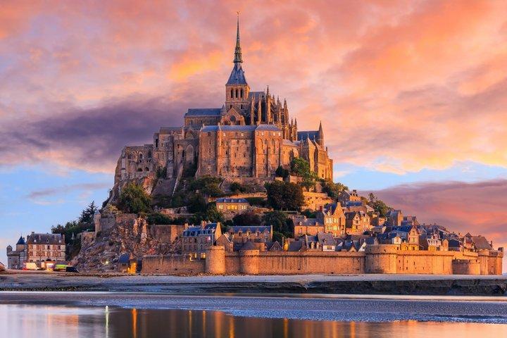 Visite privée de la rive : Baie du Mont-Saint-Michel et village au départ du port