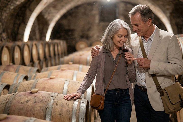 Visite privée à pied Rhône du Nord Patrimoine viticole Lyon