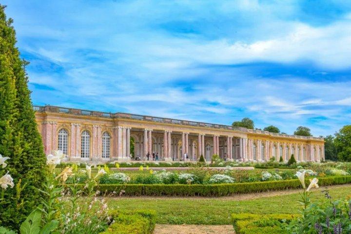 Visite privée de Versailles avec panier et accès Trianon