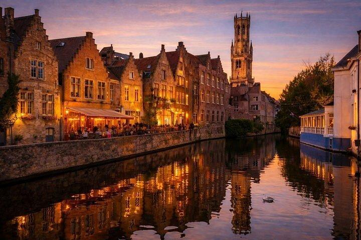 Découverte de la vieille ville de Bruges
