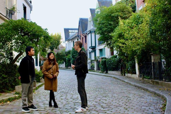 Explorer Montmartre : Visite guidée à pied et café