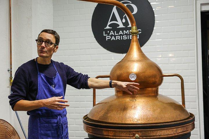Visite et Dégustation à la distillerie L'Alambic Parisien