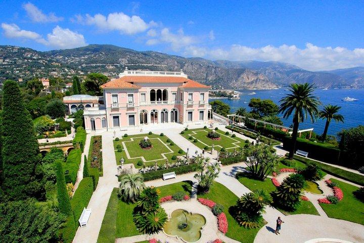 Super, Èze Villefranche & Cap Ferrat : Évasion privée sur la Riviera