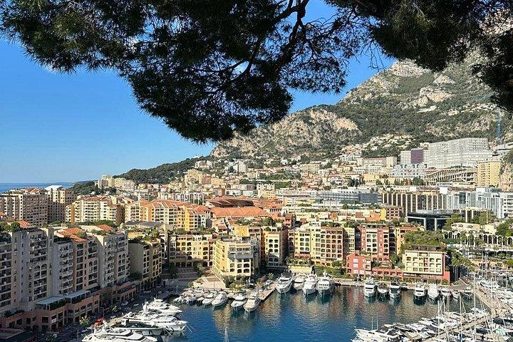De Cannes Visite privée à Eze et Monaco