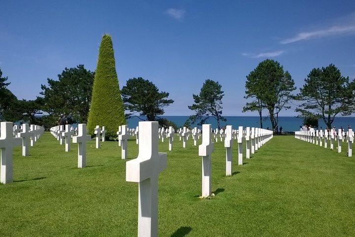 Excursion à Rouen : Excursion privée d'une journée sur les plages du Débarquement