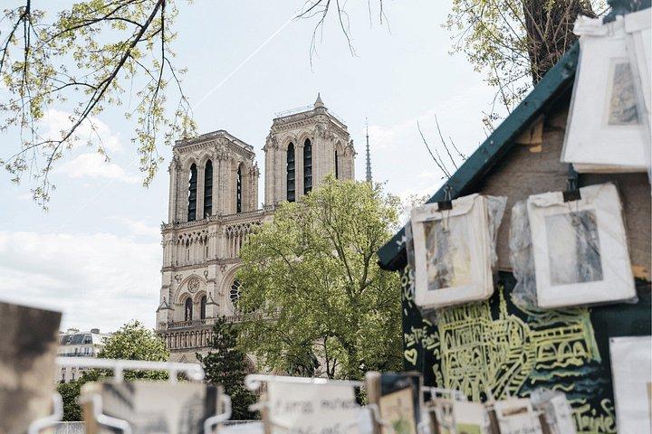 Paris : Saint Germain, Quartier Latin, et promenade Notre-Dame