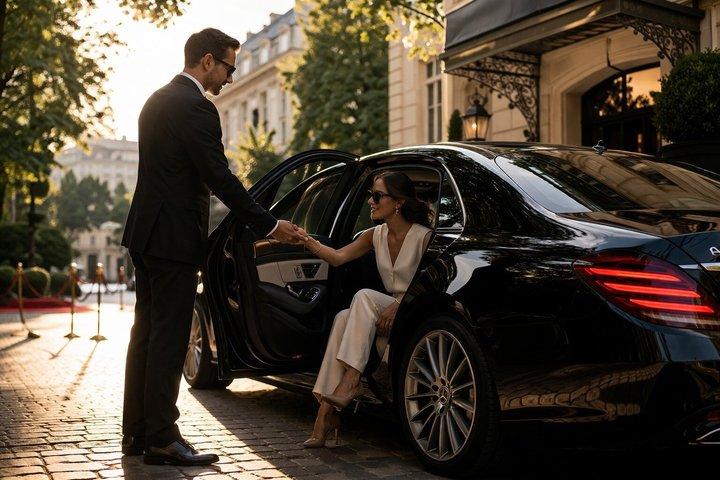 Transfert Aéroport CDG - Paris | Chauffeur Professionnel