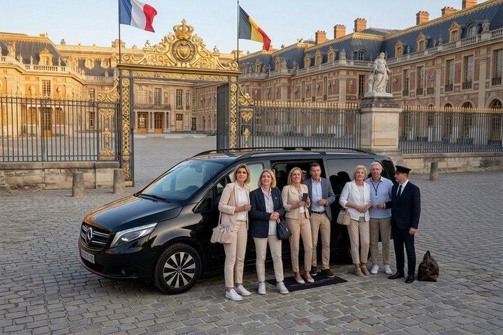 Transfert privé A/R depuis Le Havre vers le Château de Versailles