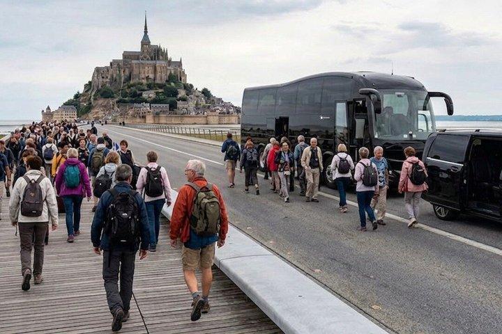 Partagé l'aventure au Mont Saint-Michel Île Médiévale d’Exception