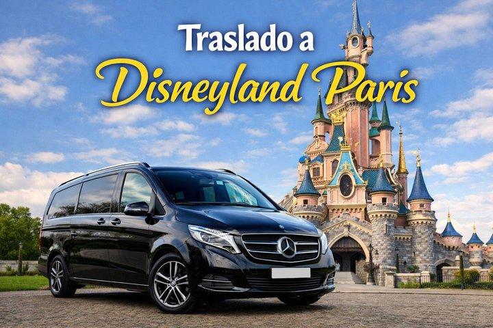 Transfert Privé CDG Disneyland Paris Chauffeur Professionnel