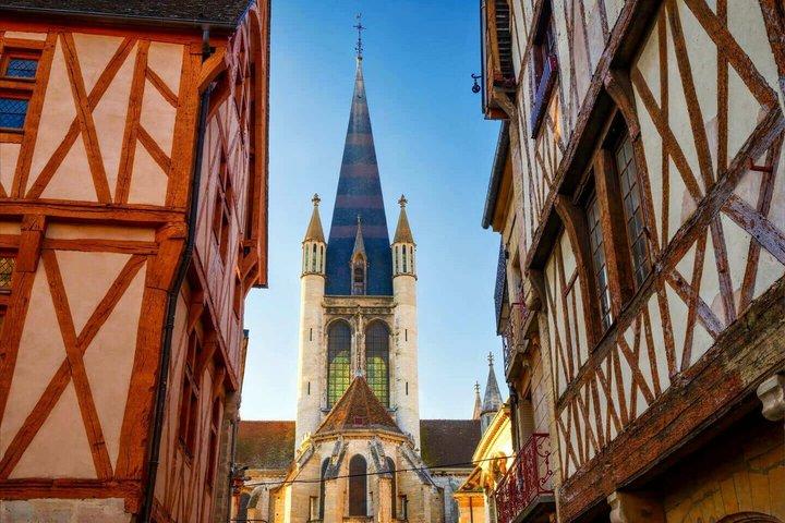 Bonjour Dijon : Privé 2 - Heure Intro City Walk avec Guide Local
