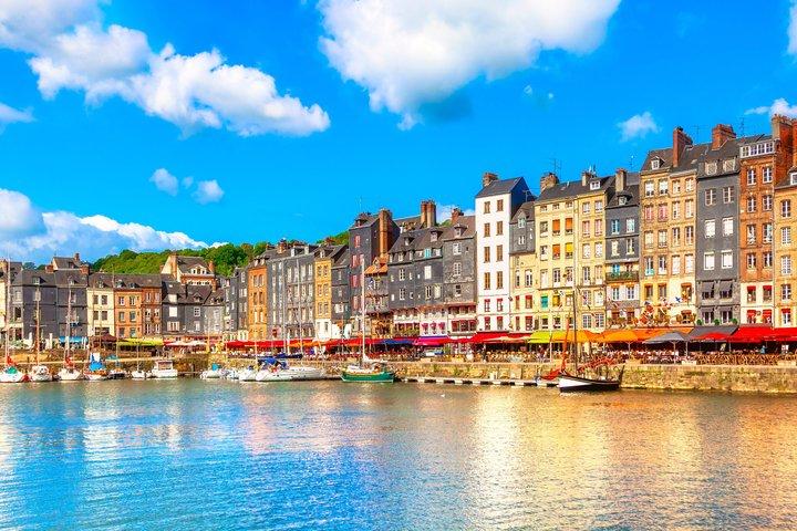 Du port du Havre à Deauville et Honfleur avec dégustation de cidre