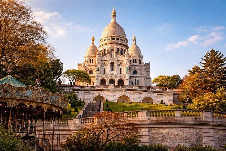 Visite semi-privée à pied de Paris Montmartre au Sacré-Cœur