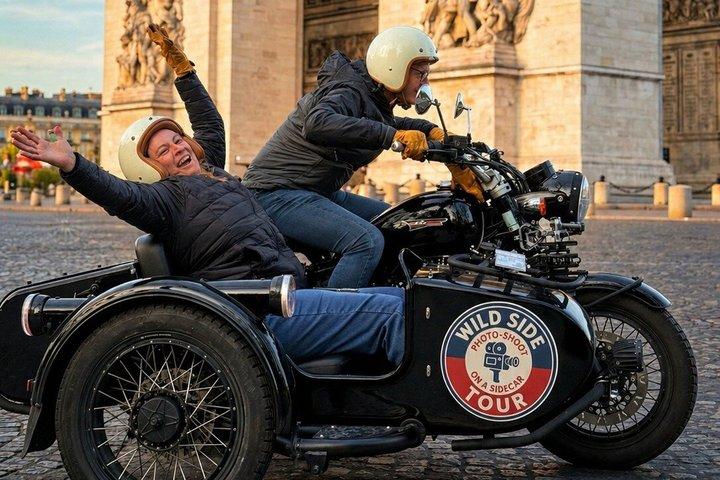 Paris by Side Car Un cinéaste Vidéo Filmez votre moment