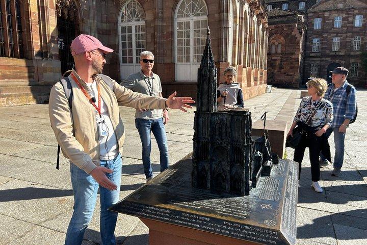 Strasbourg : Visite à pied en petit groupe sur le thème de l'histoire et des curiosités