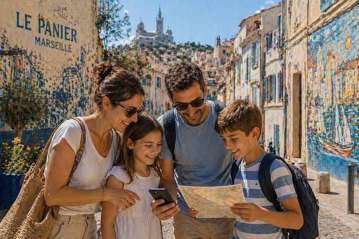 Jeu de Piste Découverte : Les mystères de Marseille