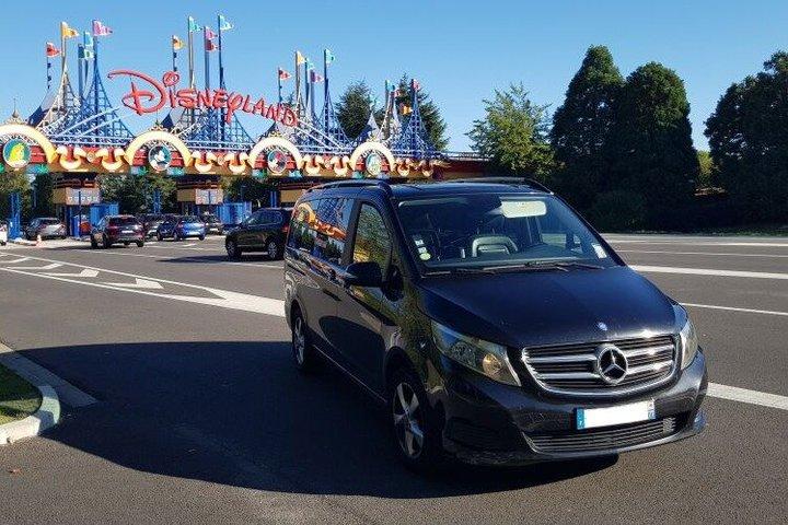 transfert aller ou aller-retour pour Disneyland depuis aéroports