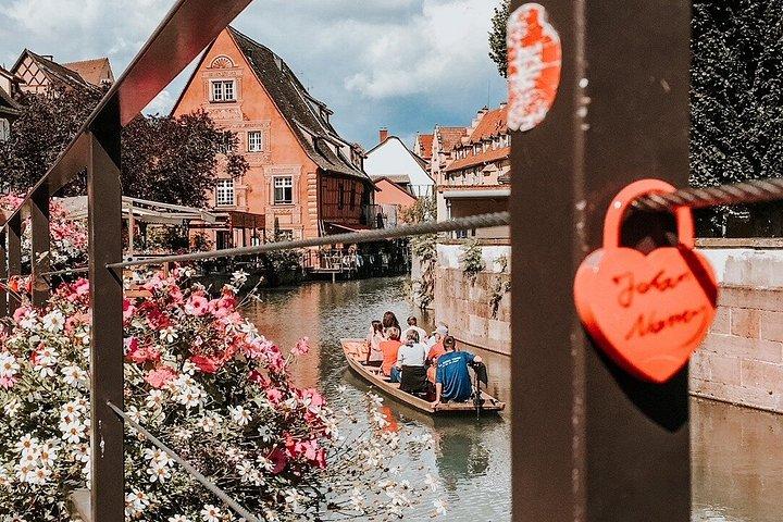 Visite guidée à pied des quartiers historiques de Colmar