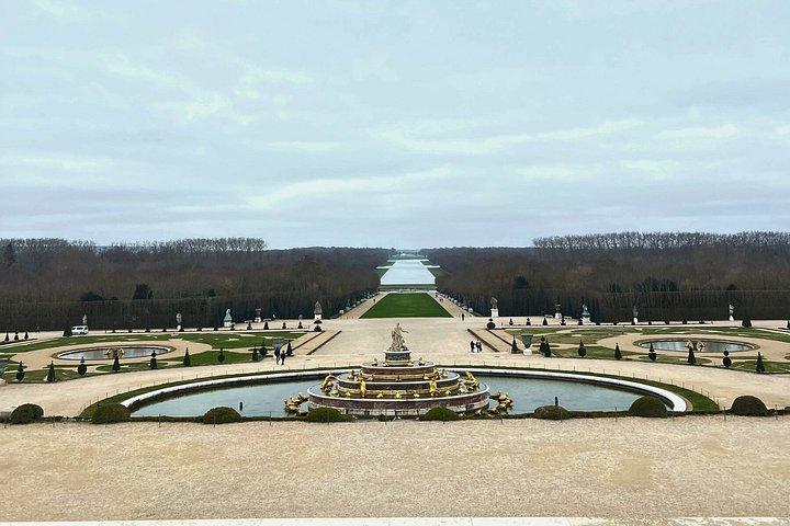 Visite privée d'une journée à Versailles au départ de Paris Gardens Palace Visite