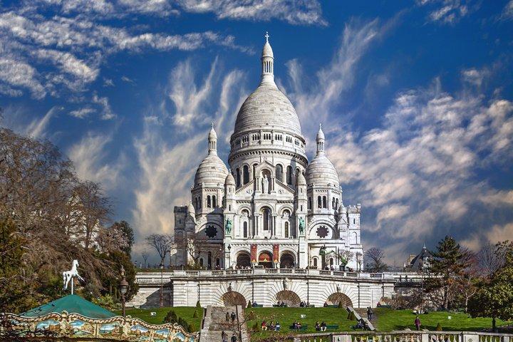 Paris Montmartre Visite à pied : Moulin Rouge à Sacré-Cœur