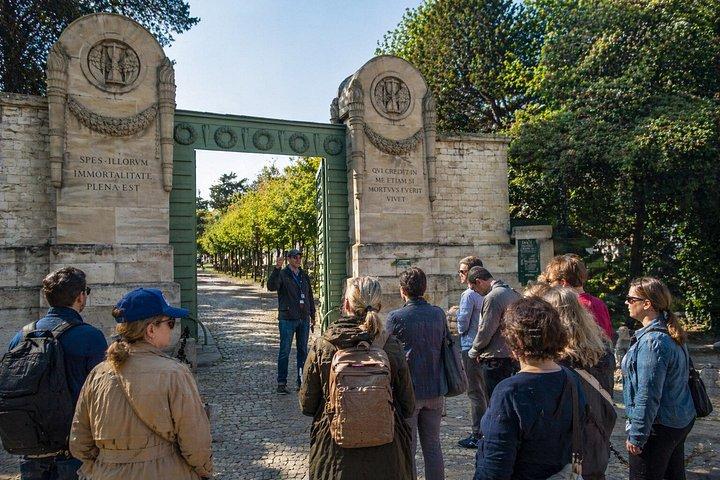 Visite guidée à pied du cimetière du Père Lachaise