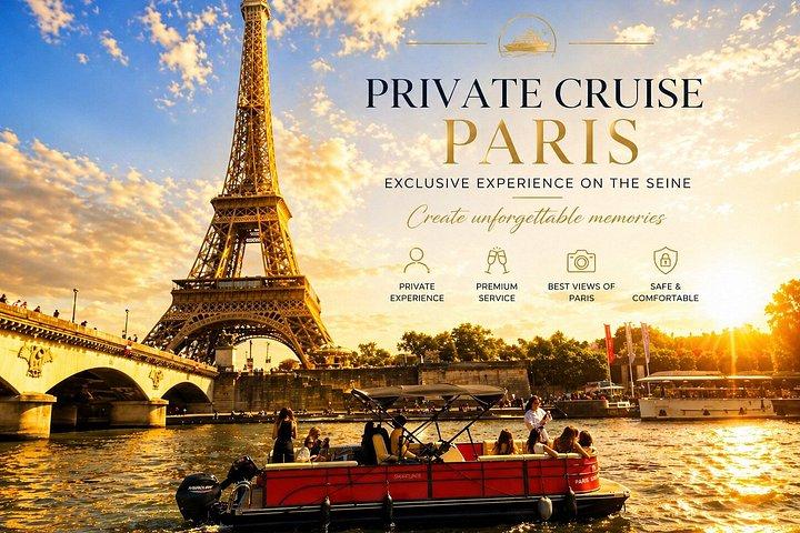 Croisière Privée avec Paris water way