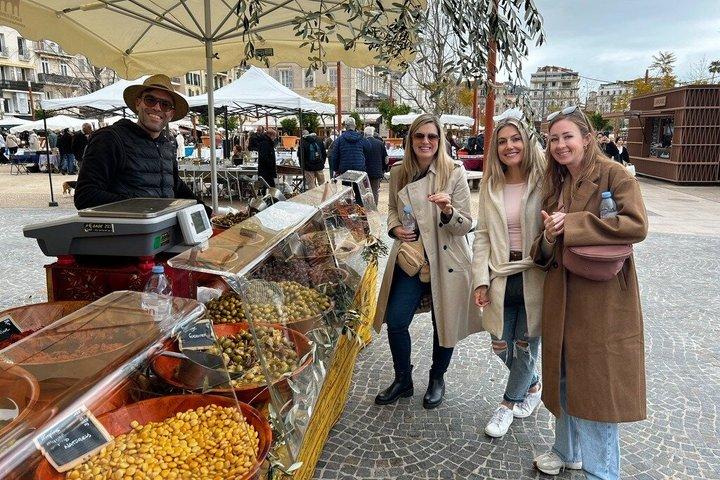 Cannes Ooh La La Market & Food Tour